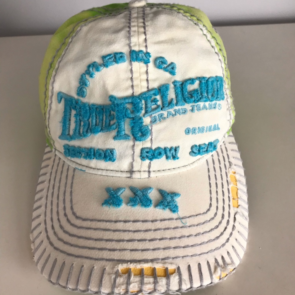 True Religion Cap